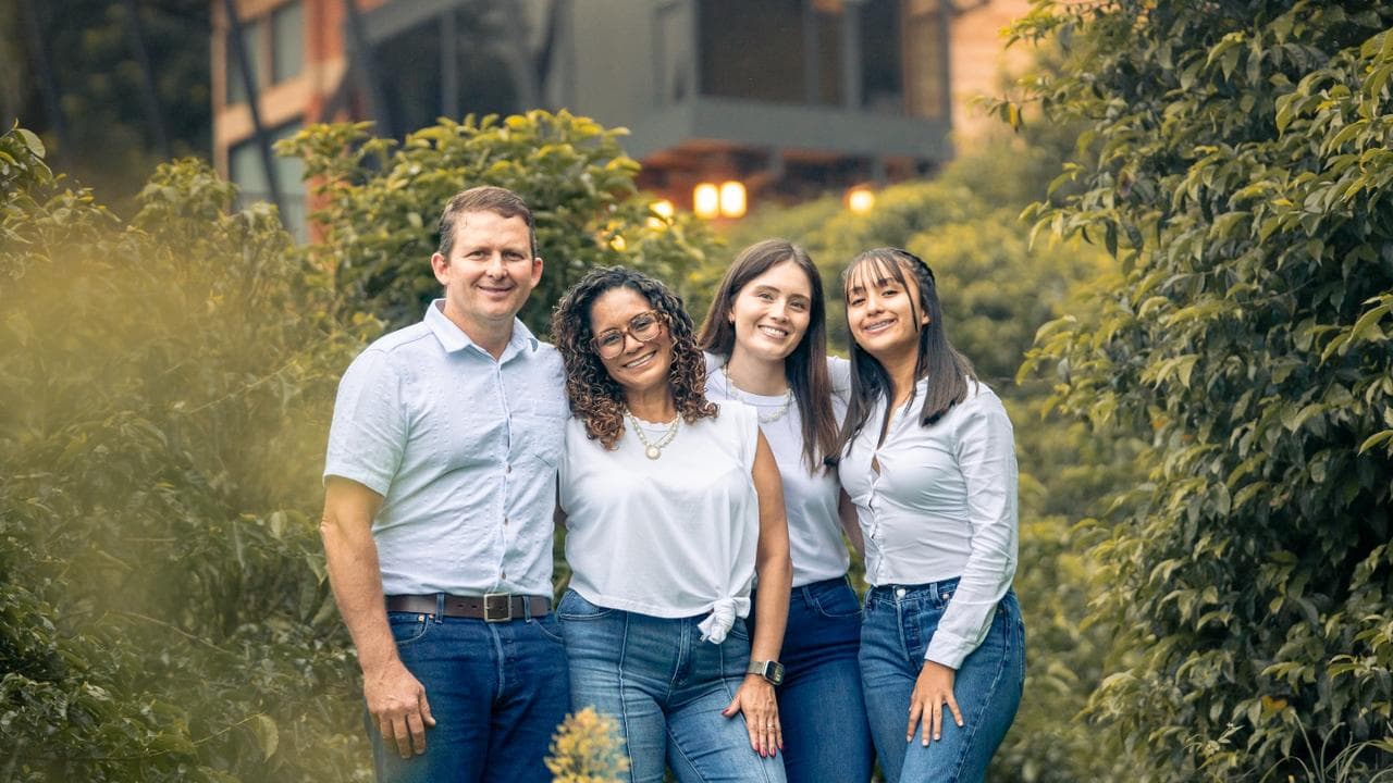 La familia Solís Porras, dueños de Las Margaritas 26